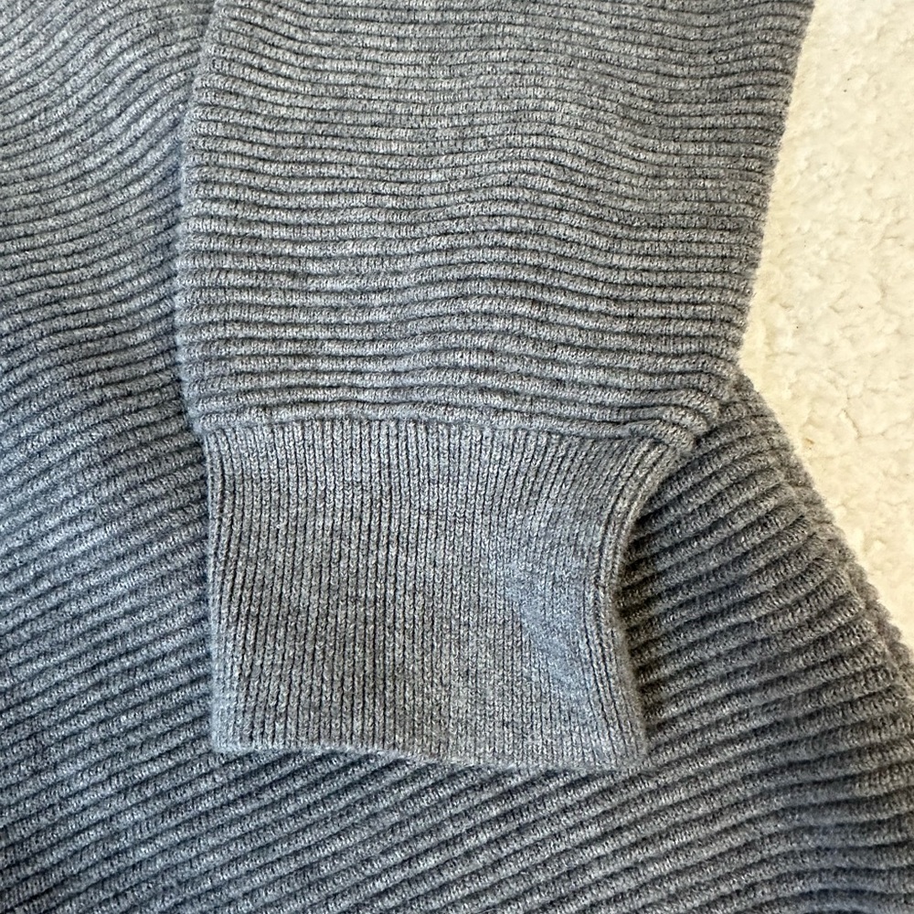 GoodThreads ribbed sweater - Picture 2 of 7
